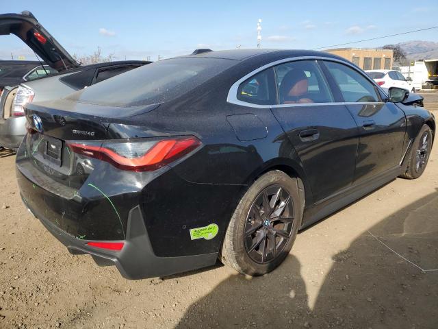 WBY73AW03PFP49657 - 2023 BMW I4 EDRIVE 40 BLACK photo 3