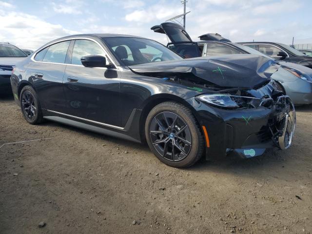 WBY73AW03PFP49657 - 2023 BMW I4 EDRIVE 40 BLACK photo 4