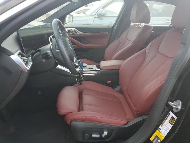 WBY73AW03PFP49657 - 2023 BMW I4 EDRIVE 40 BLACK photo 7