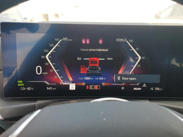 WBY73AW03PFP49657 - 2023 BMW I4 EDRIVE 40 BLACK photo 9