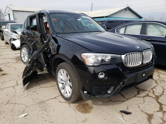 5UXWX9C57F0D54478 - 2015 BMW X3 XDRIVE28I BLACK photo 4