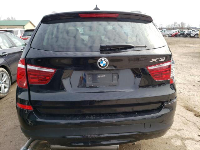 5UXWX9C57F0D54478 - 2015 BMW X3 XDRIVE28I BLACK photo 6