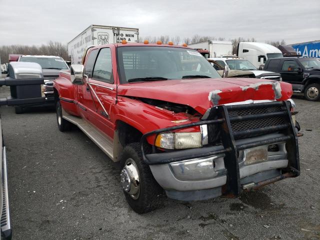 1B7MF3365WJ233988 - 1998 DODGE RAM 3500 RED photo 4