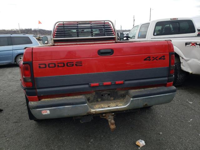 1B7MF3365WJ233988 - 1998 DODGE RAM 3500 RED photo 6