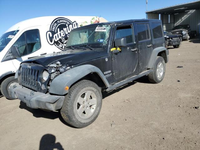 2014 JEEP WRANGLER U SPORT, 