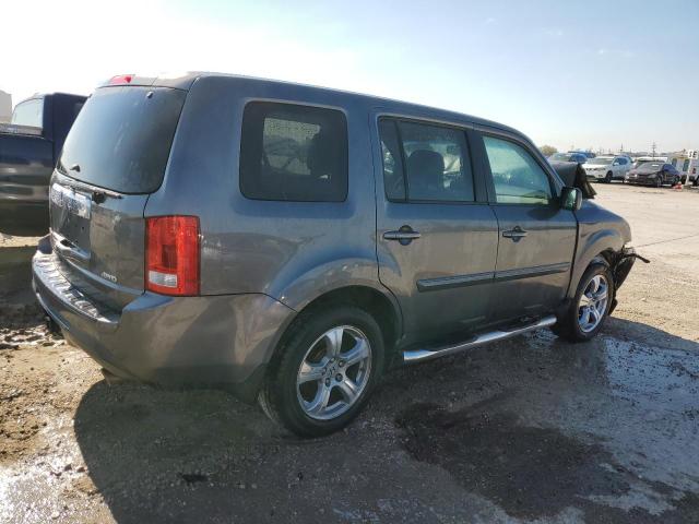 5FNYF4H74EB012686 - 2014 HONDA PILOT EXLN GRAY photo 3