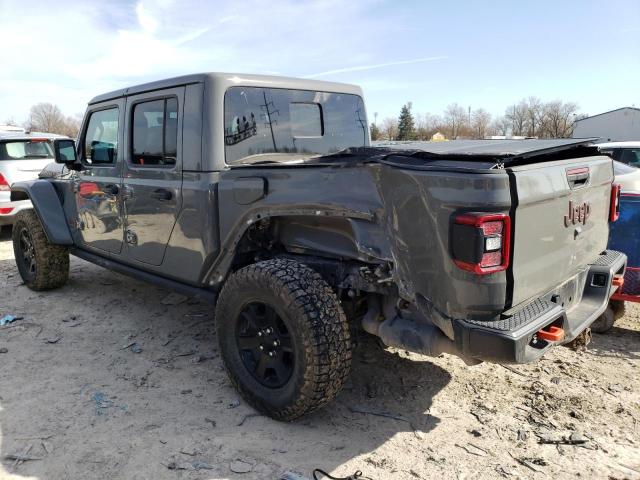 1C6JJTEG4ML588876 - 2021 JEEP GLADIATOR MOJAVE GRAY photo 2