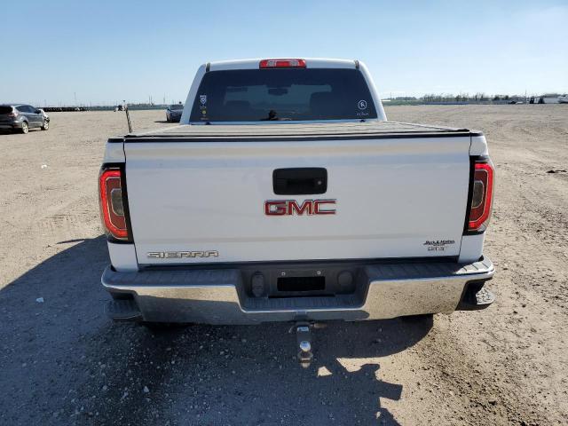 3GTU2NEC6HG351403 - 2017 GMC SIERRA K1500 SLT WHITE photo 6