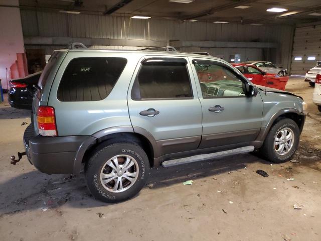 1FMYU93116KD55557 - 2006 FORD ESCAPE XLT TEAL photo 3