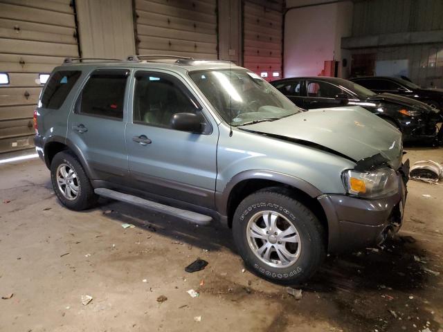 1FMYU93116KD55557 - 2006 FORD ESCAPE XLT TEAL photo 4