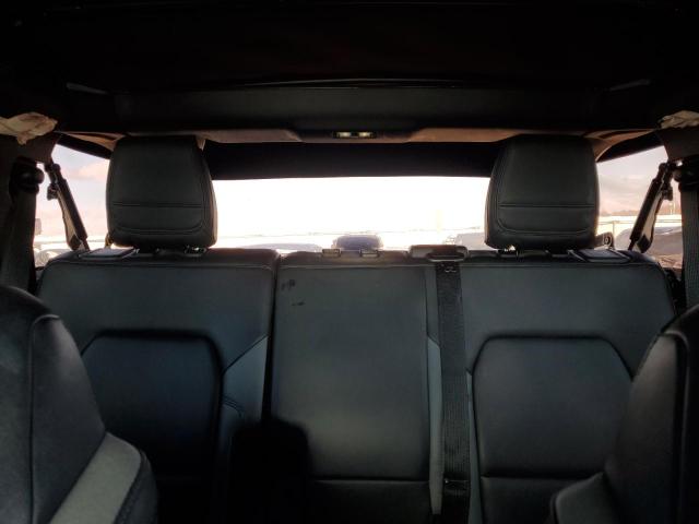 1FMEE5DHXMLA92853 - 2021 FORD BRONCO BASE 灰色 照片 10