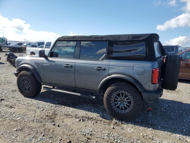 1FMEE5DHXMLA92853 - 2021 FORD BRONCO BASE 灰色 照片 2