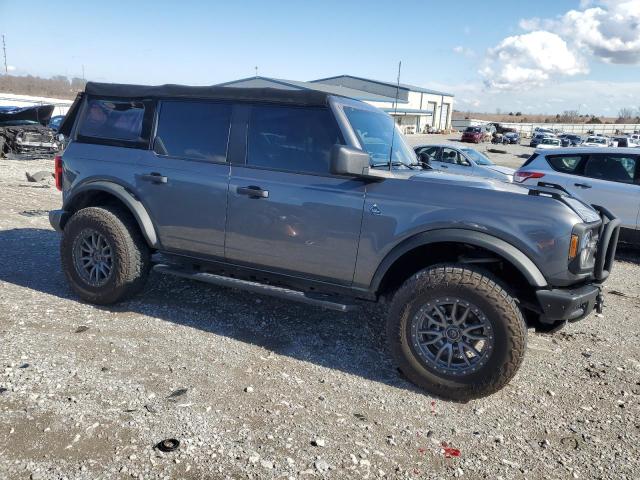 1FMEE5DHXMLA92853 - 2021 FORD BRONCO BASE 灰色 照片 4