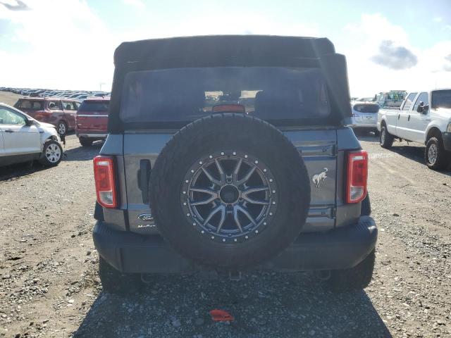 1FMEE5DHXMLA92853 - 2021 FORD BRONCO BASE 灰色 照片 6