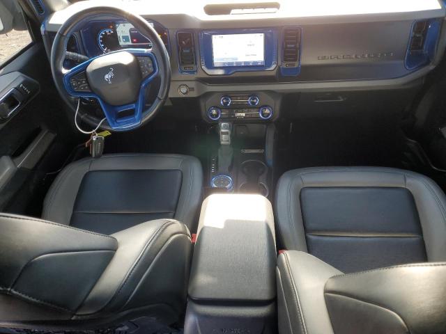 1FMEE5DHXMLA92853 - 2021 FORD BRONCO BASE 灰色 照片 8