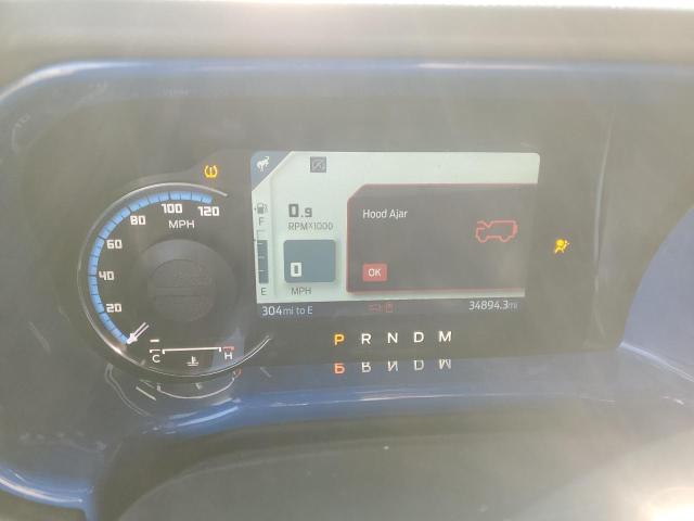 1FMEE5DHXMLA92853 - 2021 FORD BRONCO BASE 灰色 照片 9