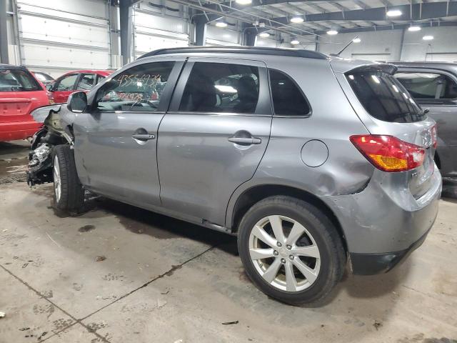 4A4AP4AU8DE019194 - 2013 MITSUBISHI OUTLANDER SE GRAY photo 2