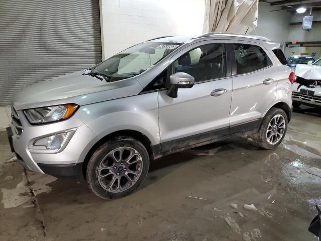 MAJ6S3KL7LC359416 - 2020 FORD ECOSPORT TITANIUM SILVER photo 1