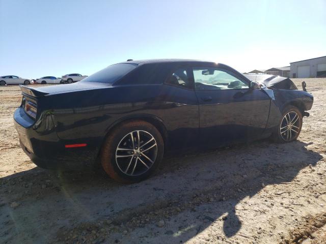 2C3CDZGG5KH752627 - 2019 DODGE CHALLENGER SXT BLACK photo 3