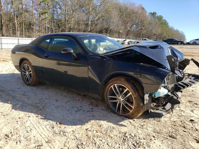 2C3CDZGG5KH752627 - 2019 DODGE CHALLENGER SXT BLACK photo 4