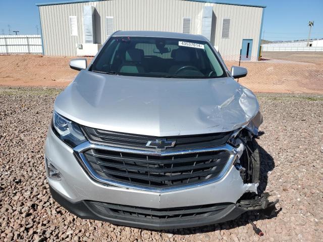 3GNAXKEV0LS657403 - 2020 CHEVROLET EQUINOX LT SILVER photo 5