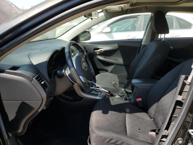 2T1BU40E19C066740 - 2009 TOYOTA COROLLA BASE BLACK photo 7