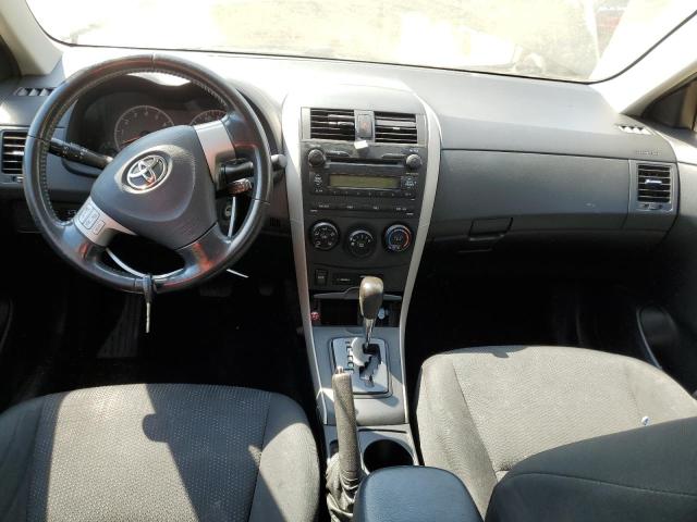 2T1BU40E19C066740 - 2009 TOYOTA COROLLA BASE BLACK photo 8