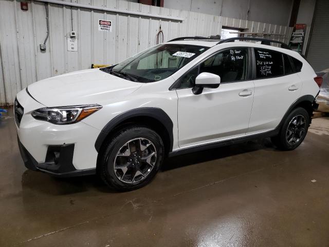 JF2GTAEC3KH209320 - 2019 SUBARU CROSSTREK PREMIUM 白色 照片 1