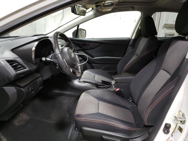 JF2GTAEC3KH209320 - 2019 SUBARU CROSSTREK PREMIUM 白色 照片 7