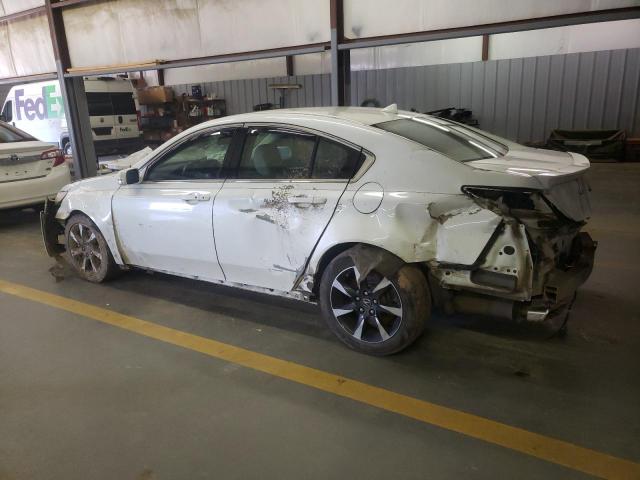 19UUA8F57DA004628 - 2013 ACURA TL TECH WHITE photo 2