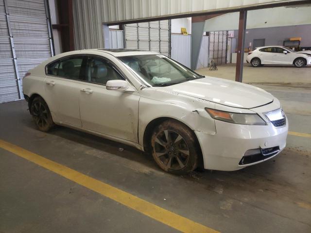 19UUA8F57DA004628 - 2013 ACURA TL TECH WHITE photo 4