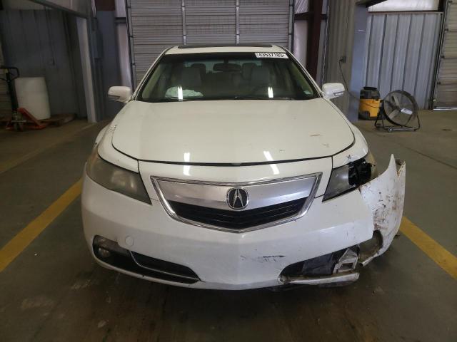 19UUA8F57DA004628 - 2013 ACURA TL TECH WHITE photo 5