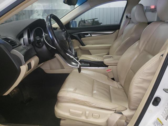 19UUA8F57DA004628 - 2013 ACURA TL TECH WHITE photo 7