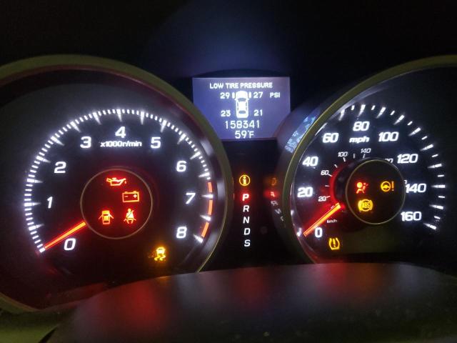 19UUA8F57DA004628 - 2013 ACURA TL TECH WHITE photo 9