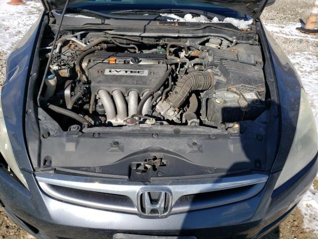 1HGCM55466A089815 - 2006 HONDA ACCORD LX GRAY photo 11