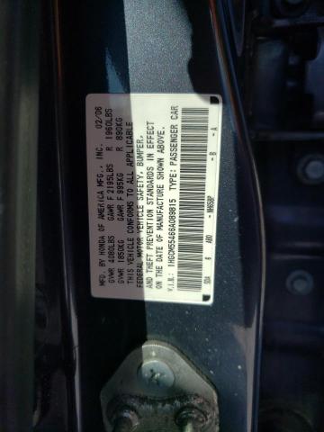 1HGCM55466A089815 - 2006 HONDA ACCORD LX GRAY photo 12