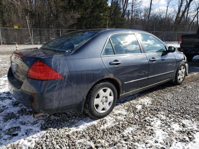 1HGCM55466A089815 - 2006 HONDA ACCORD LX GRAY photo 3