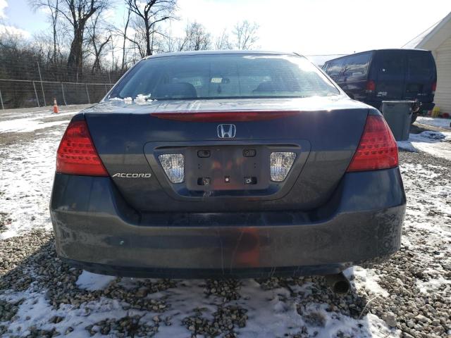 1HGCM55466A089815 - 2006 HONDA ACCORD LX GRAY photo 6