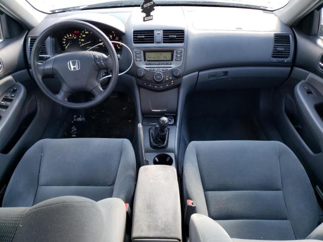 1HGCM55466A089815 - 2006 HONDA ACCORD LX GRAY photo 8