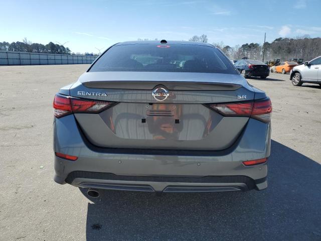 3N1AB8DV0NY291568 - 2022 NISSAN SENTRA SR GRAY photo 6