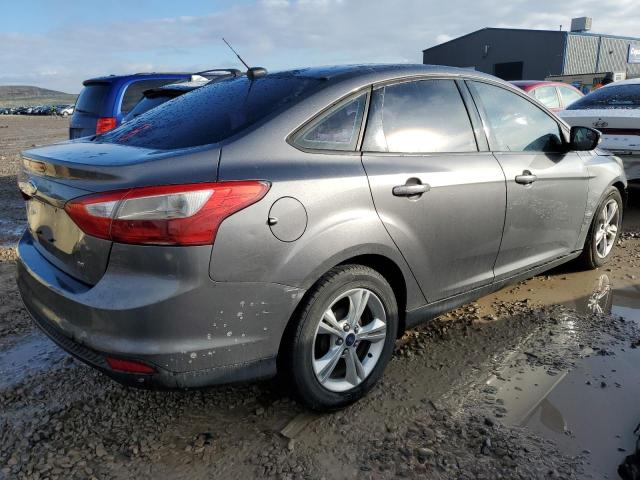 1FADP3F28EL350625 - 2014 FORD FOCUS SE CHARCOAL photo 3