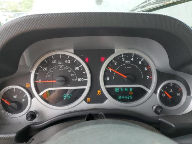 1J4GA59108L538822 - 2008 JEEP WRANGLER U SAHARA BLUE photo 9