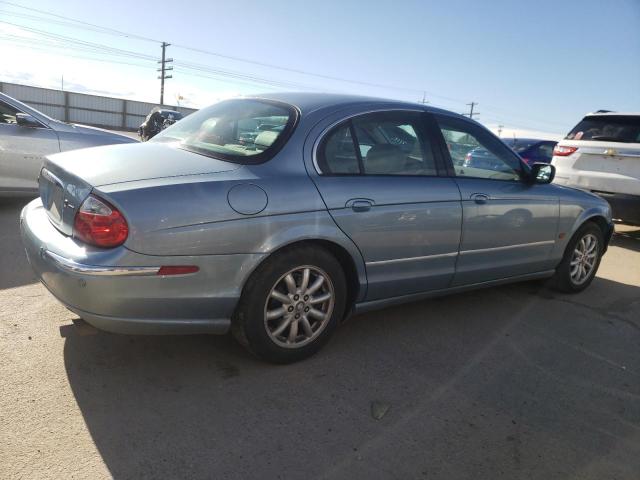 SAJDA01P02GM38703 - 2002 JAGUAR S-TYPE BLUE photo 3