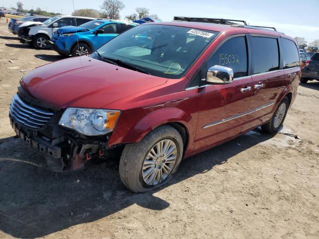 2015 CHRYSLER TOWN & COU LIMITED, 