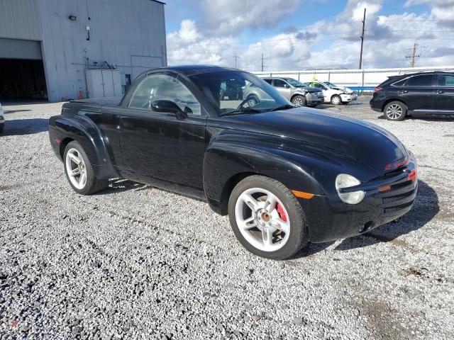 1GCES14PX3B102203 - 2003 CHEVROLET SSR 黑色 照片 4
