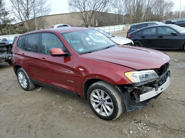 5UXWX9C55E0D10087 - 2014 BMW X3 XDRIVE28I RED photo 4