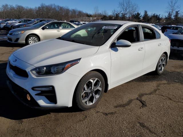 3KPF24AD9KE061788 - 2019 KIA FORTE FE WHITE photo 1