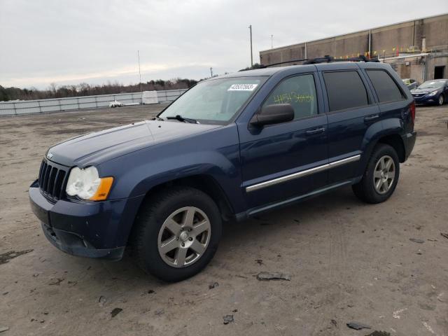 1J4PR4GK9AC149858 - 2010 JEEP GRAN CHERO LAREDO BLUE photo 1