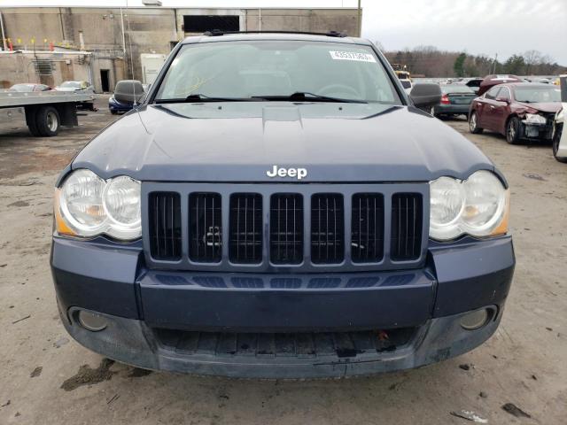 1J4PR4GK9AC149858 - 2010 JEEP GRAN CHERO LAREDO BLUE photo 5