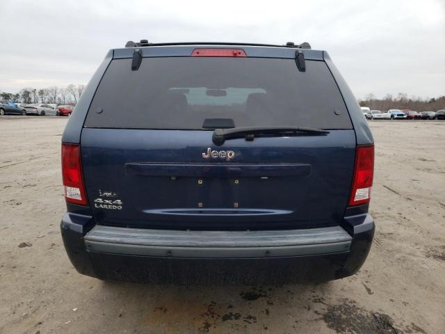 1J4PR4GK9AC149858 - 2010 JEEP GRAN CHERO LAREDO BLUE photo 6